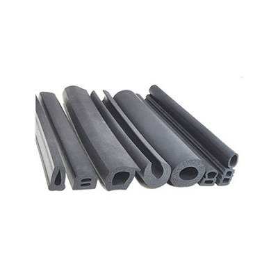EXTRUDED RUBBER STRIPS 